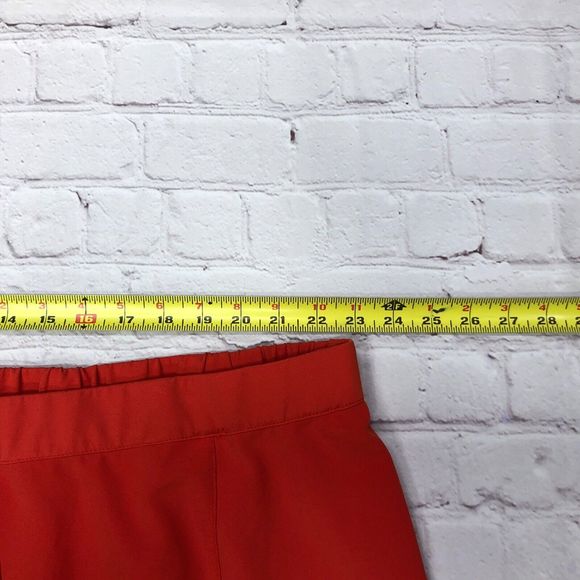 Catherines Black Label Women Skirt Plus Size 3X Flare Midi Red B242 -14 - Picture 16 of 16